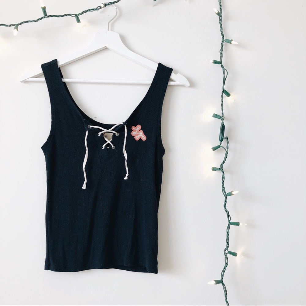Hollister LA Cami Navy